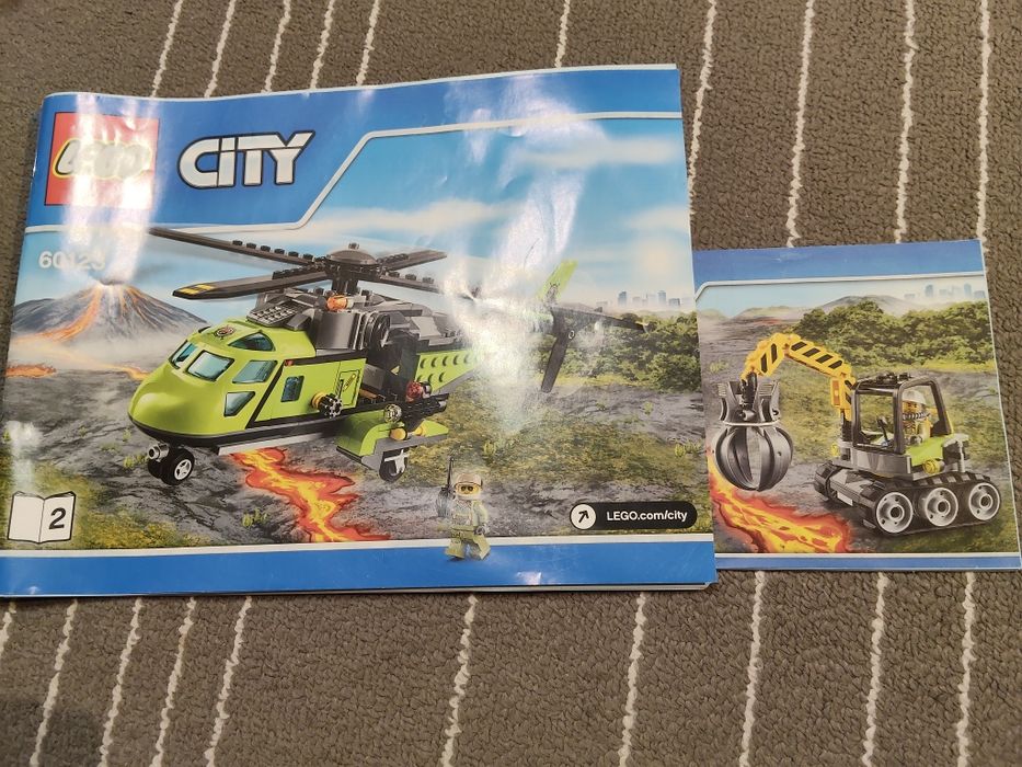 LEGO 60123 - Helikopter dostawczy
