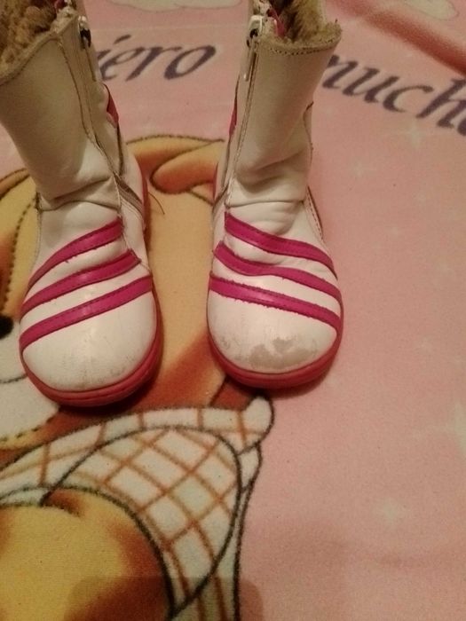 Продам зимние сапоги 25 раз