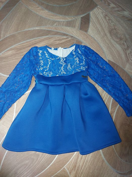 Нарядные платья на малышку.