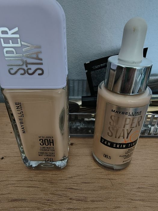 Maybelline super stay zestaw puder sypki
