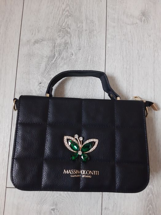 Czarna listonoszka Massimo Contti