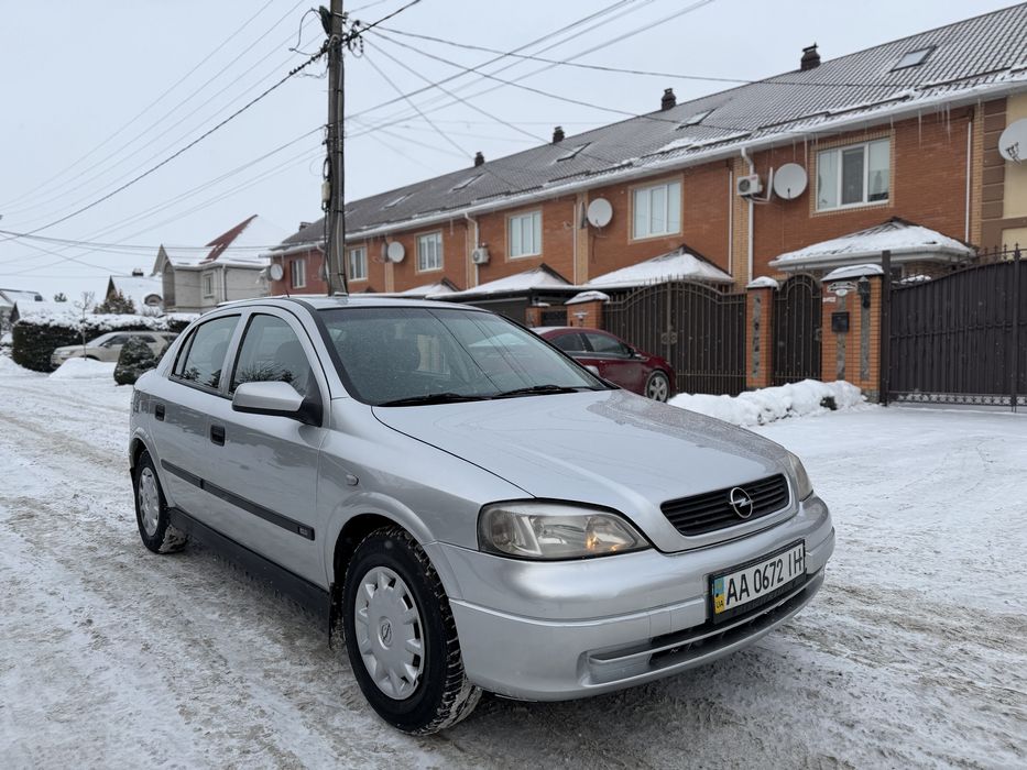 Opel Astra 1.7 Турбодизель