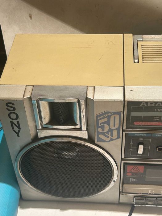 Radiomagnetofon ABA Jamnik PRL