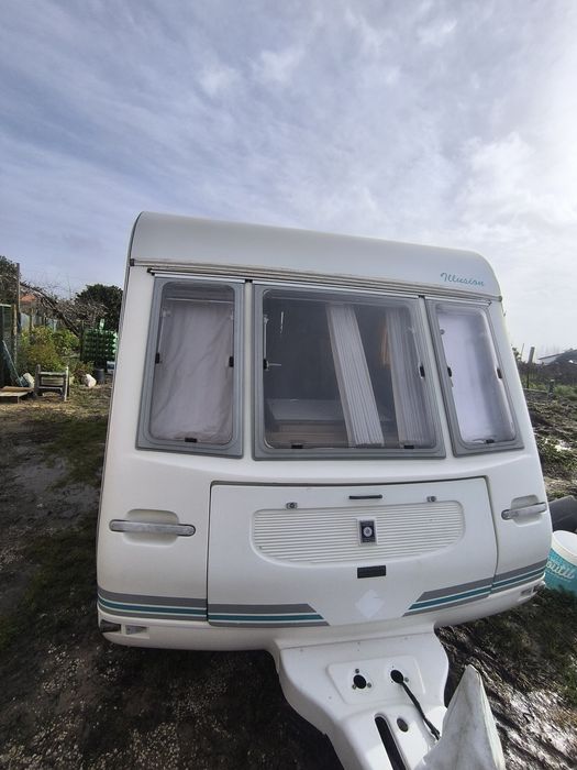 Caravana em muito bom estado