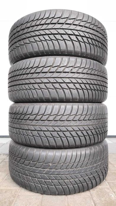 4 sztuki opony zima 225/45/18 Bridgestone Blizzak 91H rant (OL668/OH)