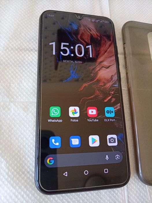 Smartphone Dual SIM, Octa-Core, Capa e Vidro Temperado