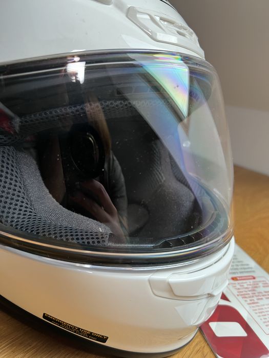 Kask motocyklowy Shoei NXR M – integralny – stan idealny