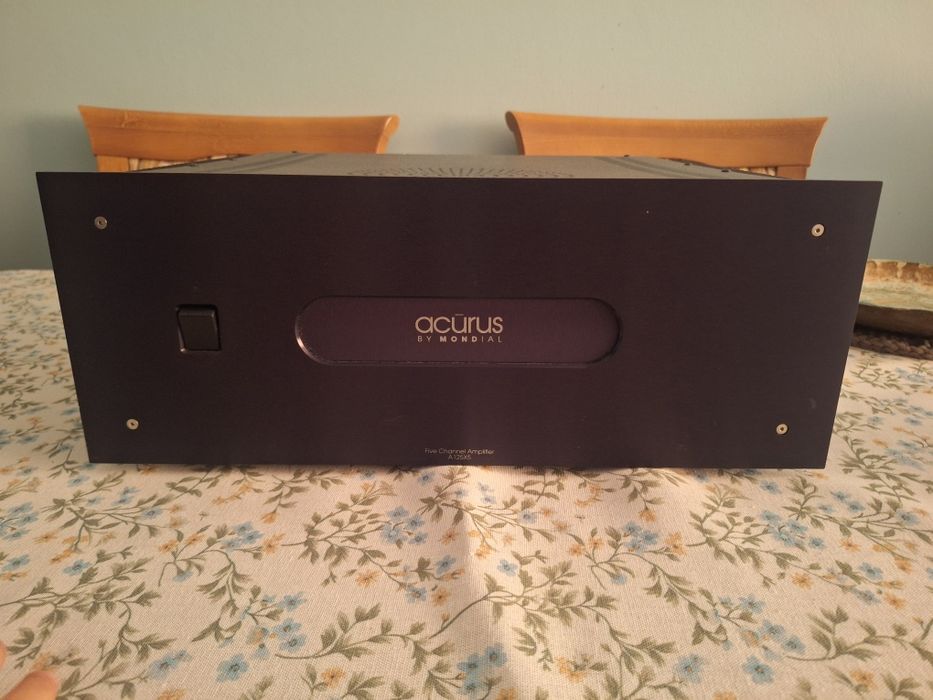 Wzmacniacz / Końcówka Mocy 5.1 Acurus by MONDIAL A125x5 | Klasyk z USA