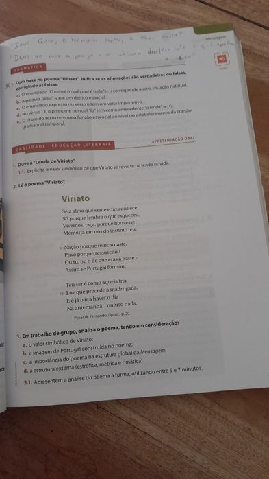 Livro Encontros Português 12.° ano