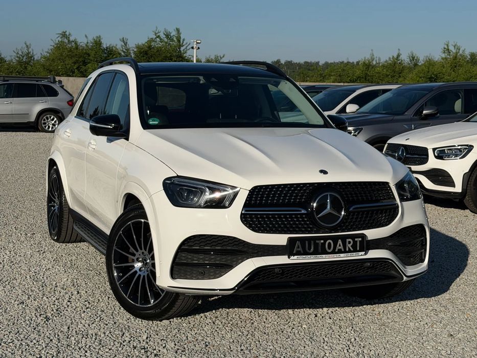 Mercedes-Benz GLE F-VAT 23% GLE 350 E 2,0 Plug In 345 KM AMG 4-Matic 9-Gtronic Full