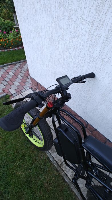 Електровелосипед фетбайк
