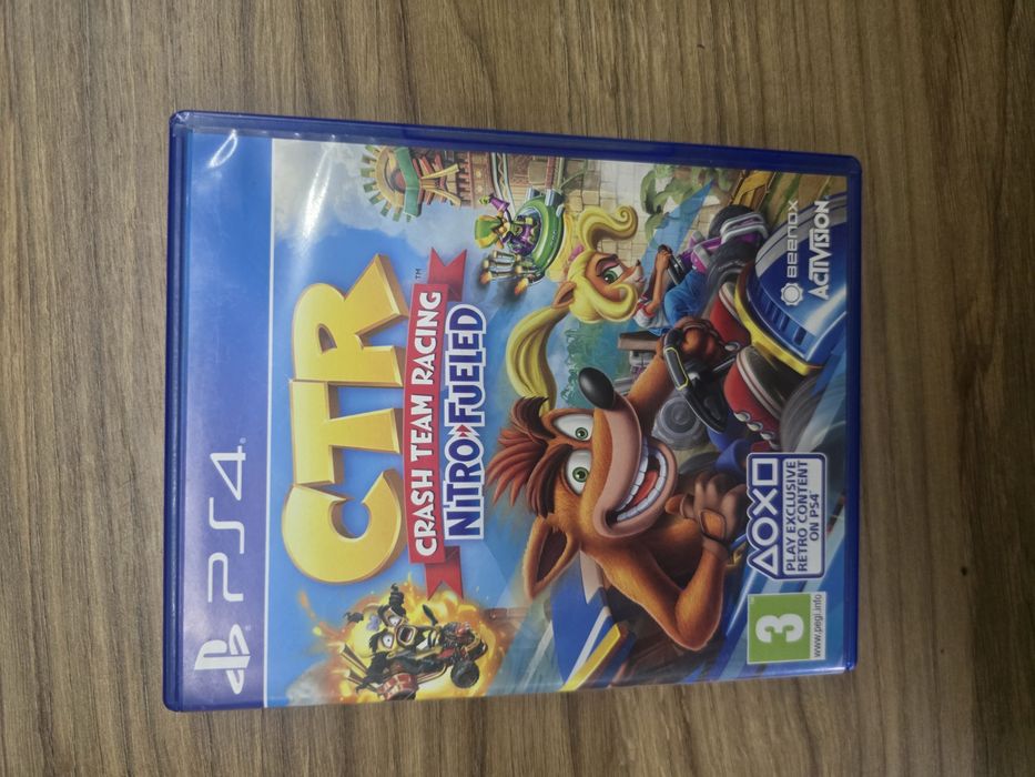 Crash team Racing ps4