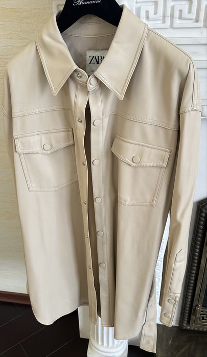 Курточка экокожа ZARA ,розм.М