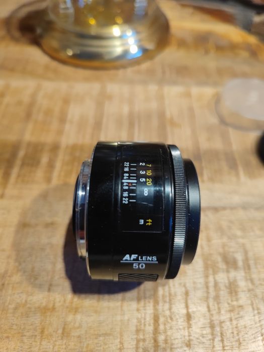 Obiektyw Minolta 50mm F1.4 Sony
