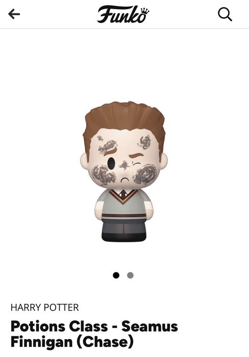 Funko pop Harry Potter - Seamus Finnigan CHASE