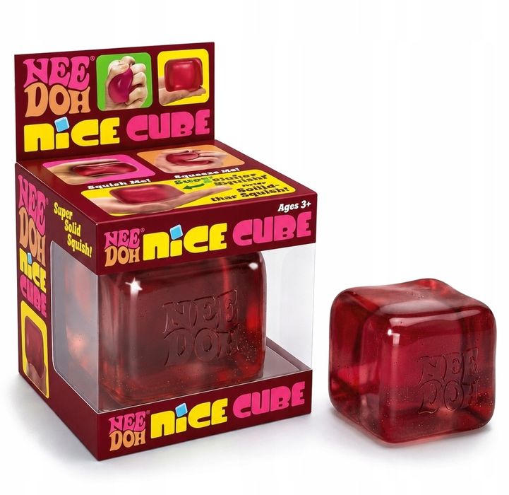 Gniotek antystresowy NeeDoh Nice  Cube