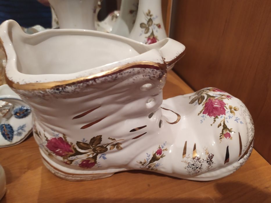 Porcelana Chodzież Iwona but kalosz