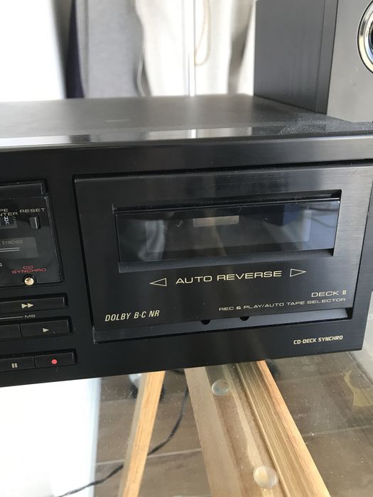 Stereo Double Cassette Deck Pioneer CT-W401R
