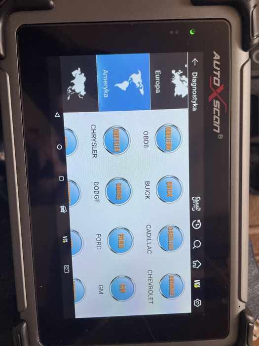 Skaner diagnostyczny AutoXscan 830 Pro Full