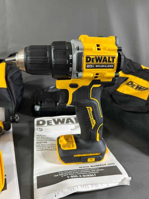 Шуруповерти dewalt dcd794, dcd799, dcd805,