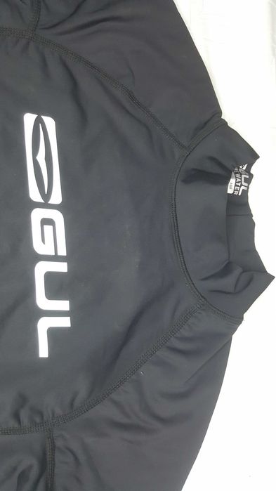 Gul koszulka do wody