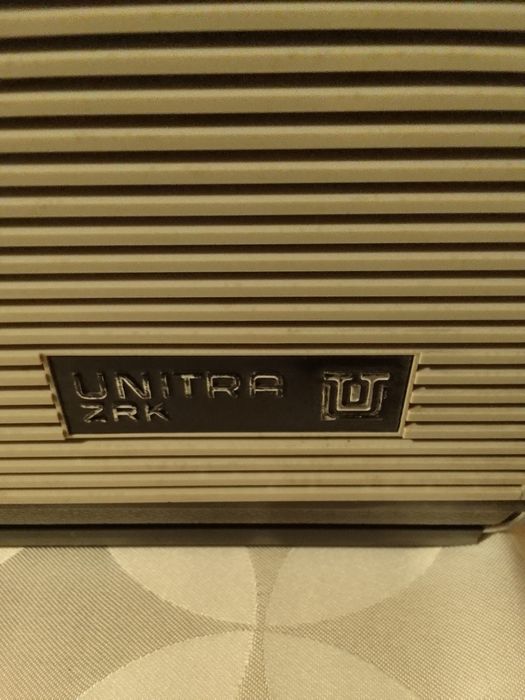 Magnetofon szpulowy UNITRA ZK 120 z PRL-U.
