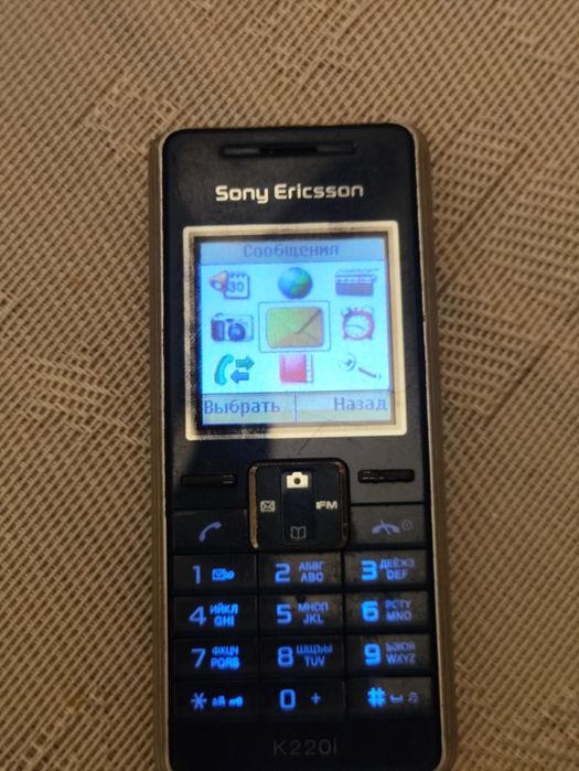 Запчастини Ericsson k220i