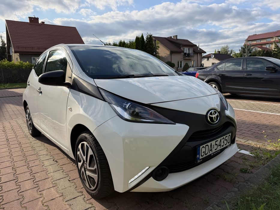 Toyota Aygo 2017
