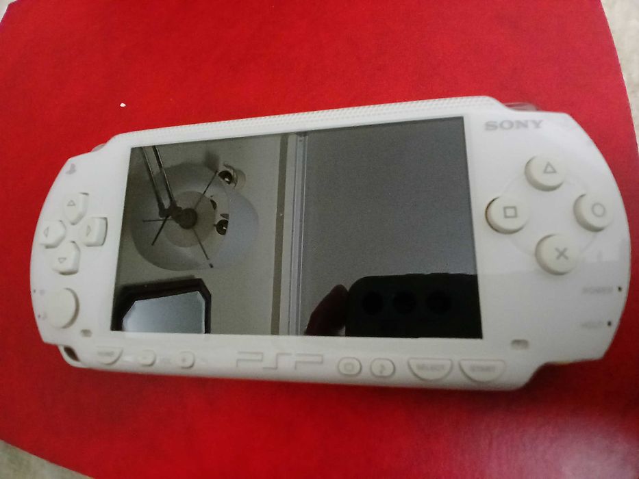 PSP Sony UMO branco