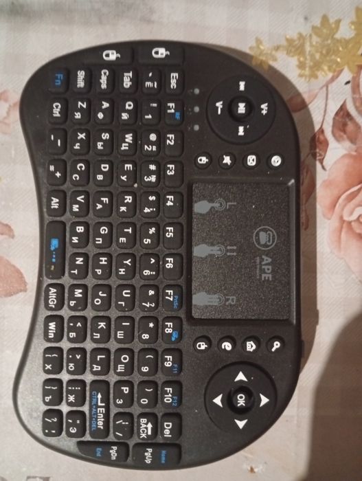 Беспроводная, портативная клавиатура