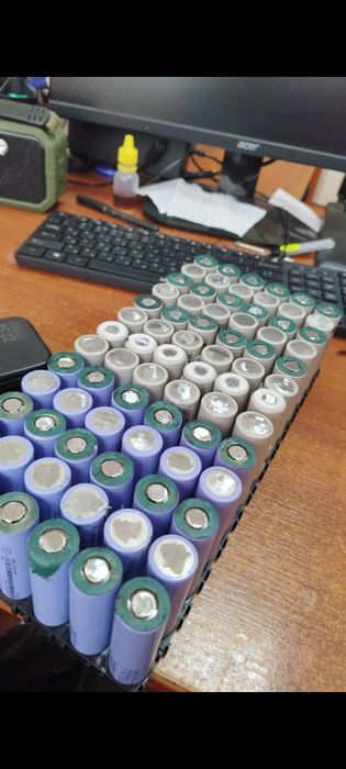 Перепаковка акумуляторів для будь-яких пристроїв.