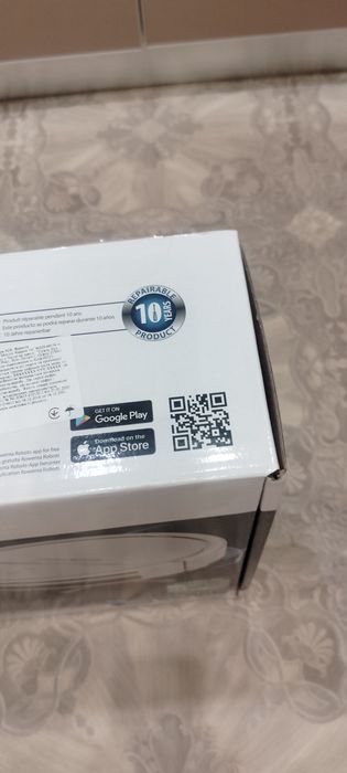 Продам робот - пилосос rowenta  rr7747wh