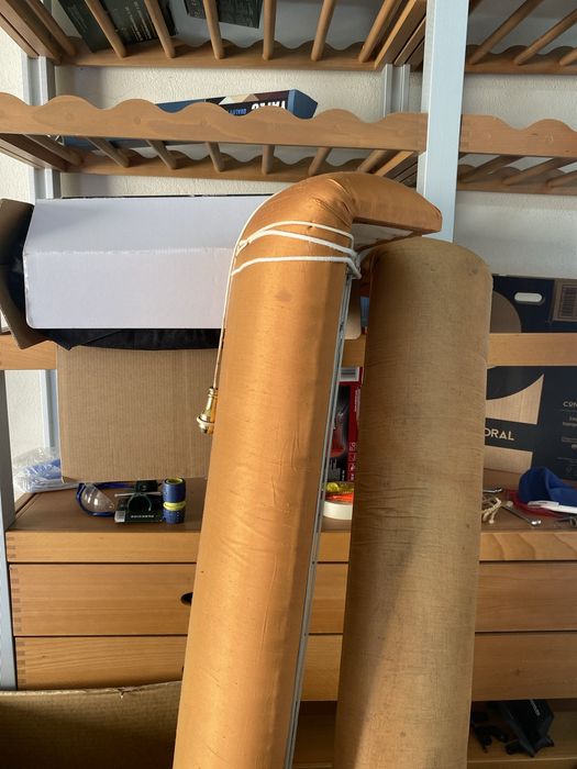 Sanefas para cortinados