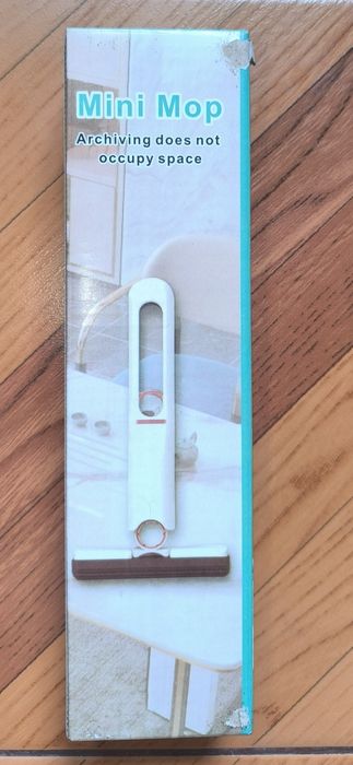 Мини швабра с отжимом