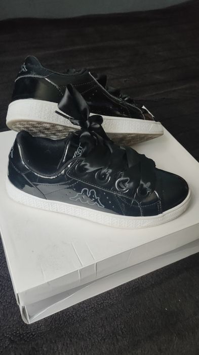 adidasy damskie kappa lakierowane
