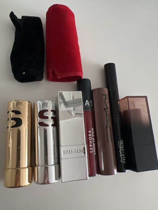 Pomadka Sisley Eisenberg Huda beauty Sephora Mac zestaw pomadek orygin