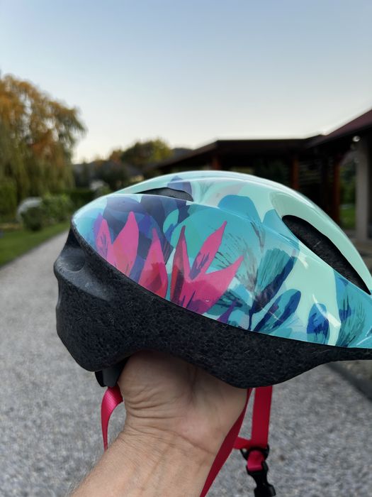 Kask na rower hulajnogę dziecięcy