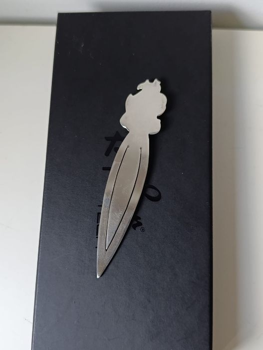 Abre cartas em prata