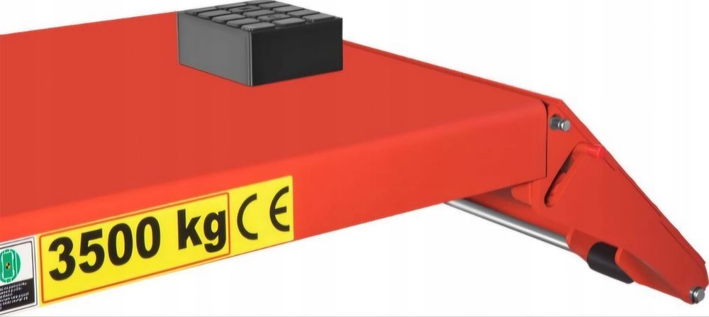 Podnośnik nożycowy 3.5 tony nowy Polski gwarancja UDT