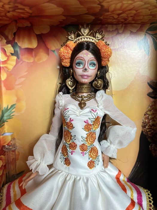 Колекційна барбі День мертвих 2025. Dia De Muertos Doll