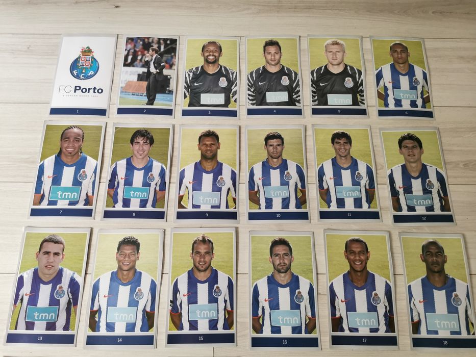 Colecção Cromos F.C.Porto 2010-11