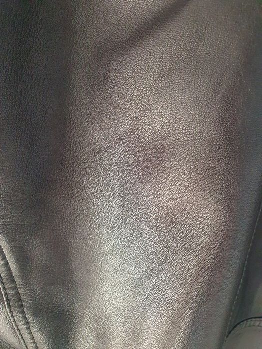 Kurtka skórzana Massimo Dutti