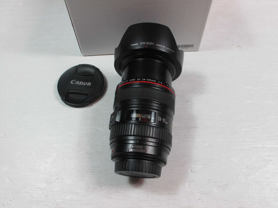 Canon 24-105 L IS tudo excelente condição na caixa como se pode ver nas fotos