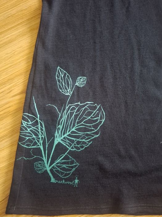 Термобілизна/термофутболка жіноча з натуральної вовни,  XL