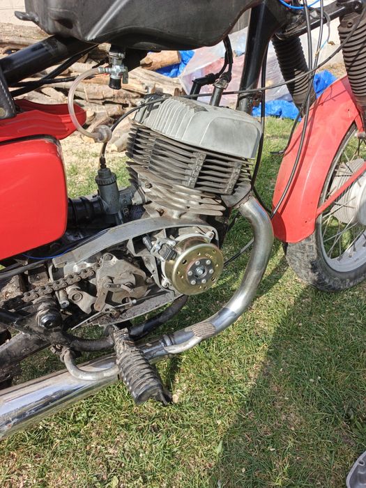 Cz 350 zapłon elektroniczny CDI