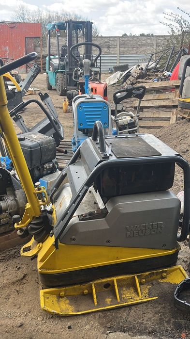 Wacker Dpu  6555 zagęszczarka gruntu