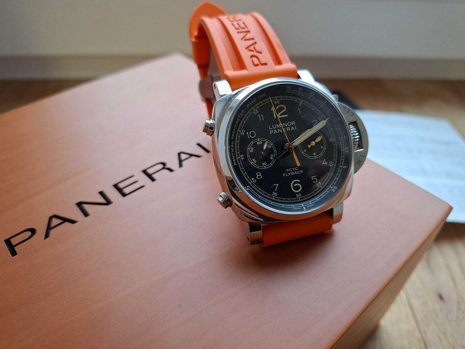 Panerai Luminor 1950 PCYC Flyback PAM00653 | Limited 500 | Full Set