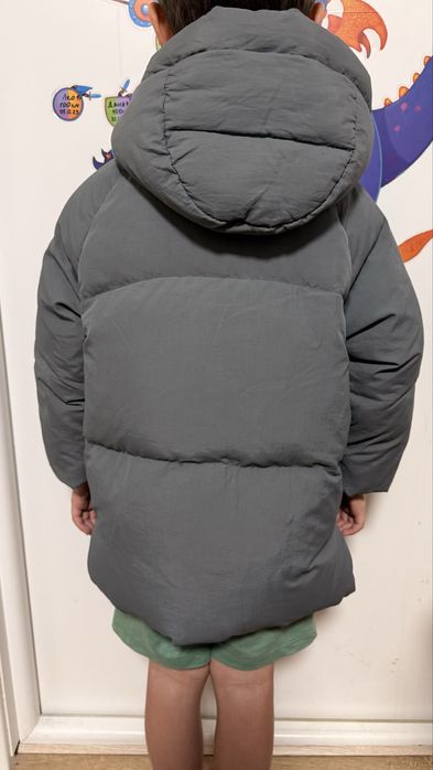 Пуховик zara р. 104
