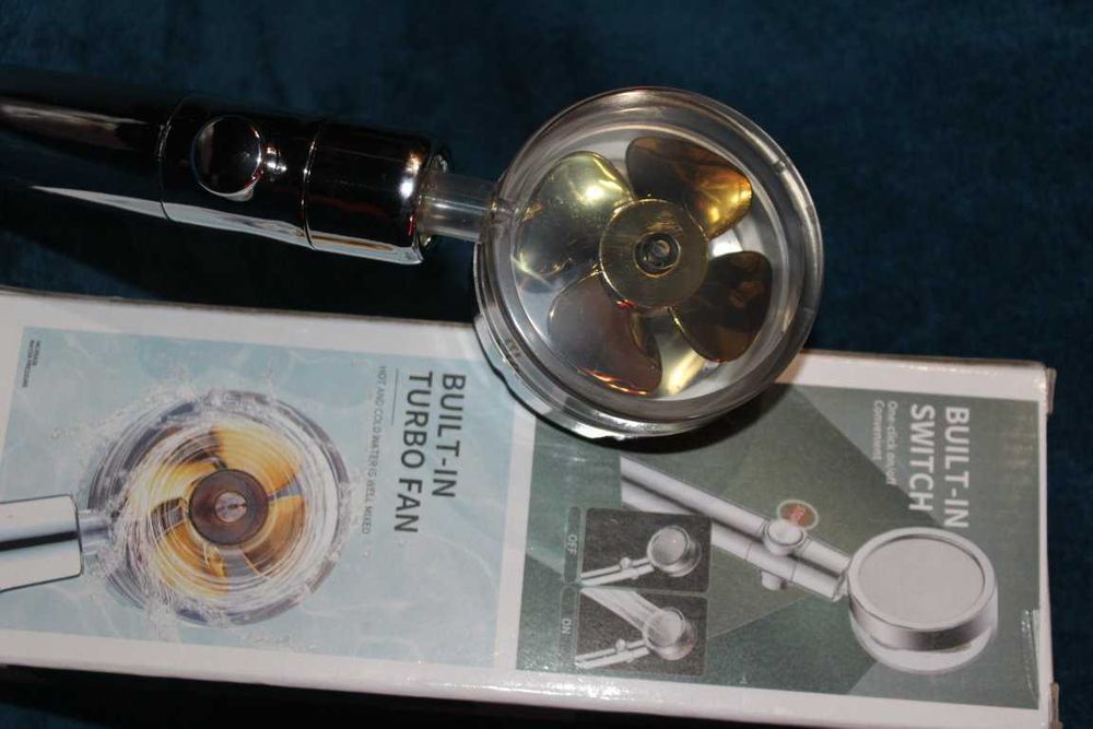 Chuveiro C/Hélice de Pressão