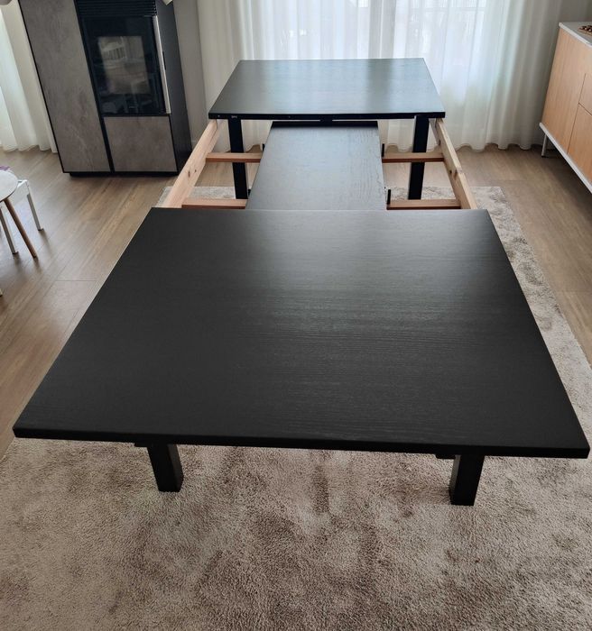 Mesa de sala extensível BJURSTA